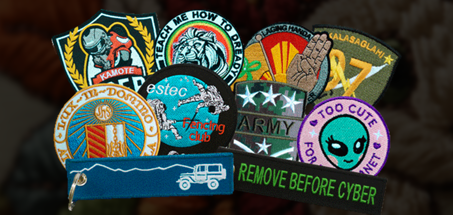 Embroidered Patches